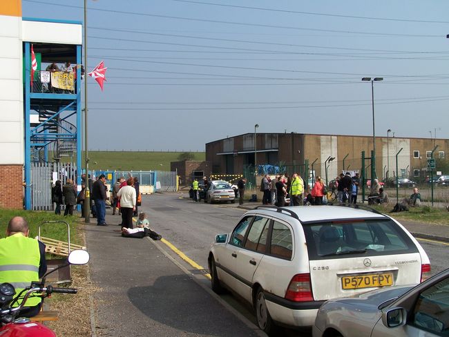 Approach to occupation entrance