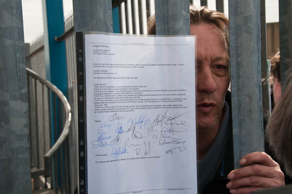 Legal Warning: Section 6 Criminal Law Act 1977