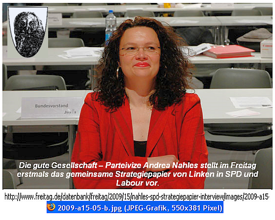 SPD-Vize Andrea Nahles