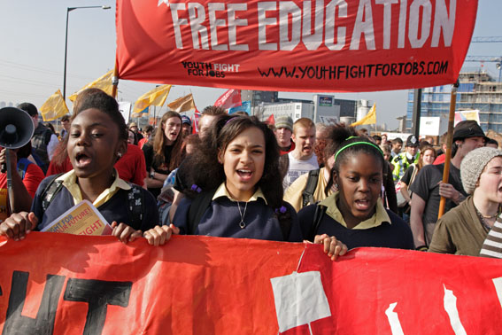 Canning Town students that did