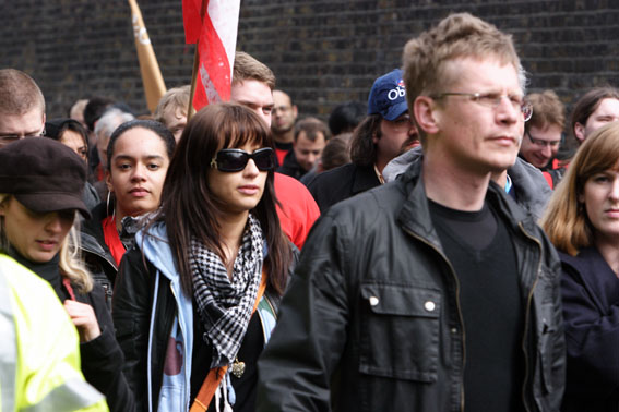 Some where around Stepney