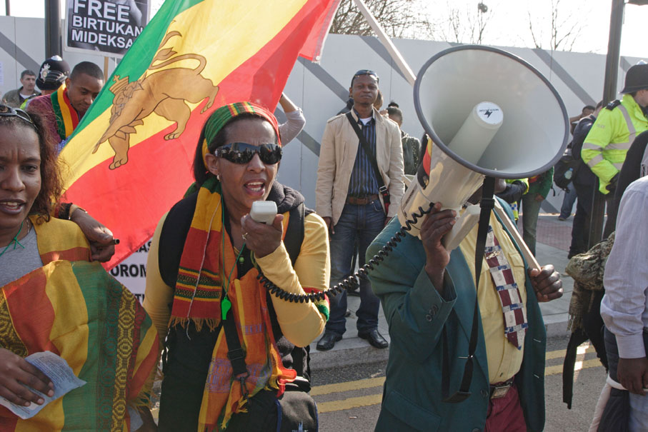 Ethiopian Demo by the Excel Centre (2)