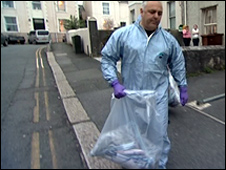 Ooh! look out for that toxic "political literature"