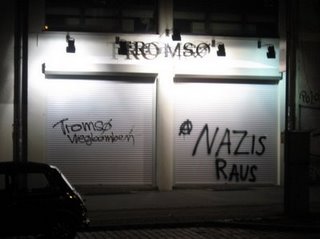 Attacks on "Thor Steinar" Shop