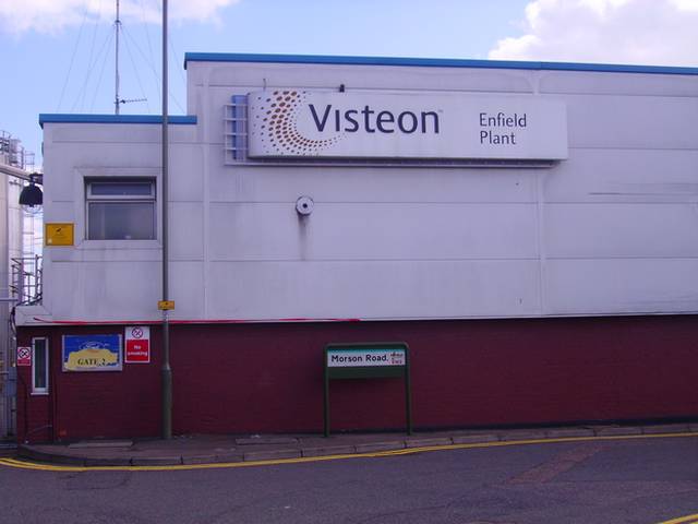 Visteon Factory, Enfield, London