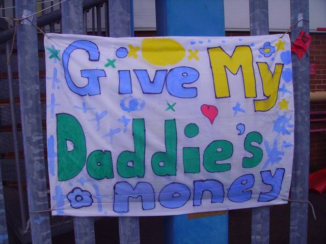 give my daddies' money