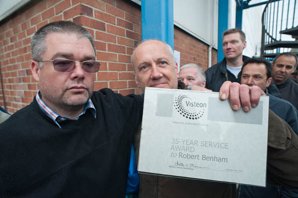 35 year service award