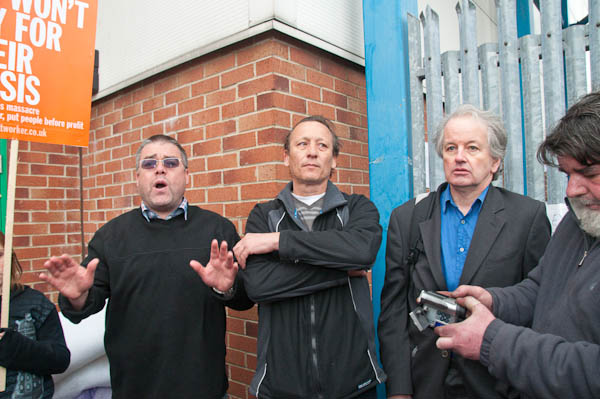 Kevin Nolan, left. The struggle continues.