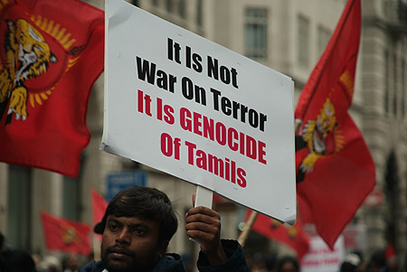 War on terror, or genocide of an entire people?