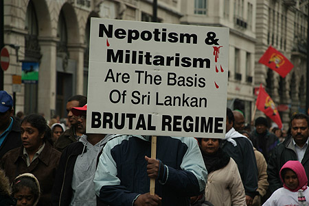 Nepotism and miltarism.