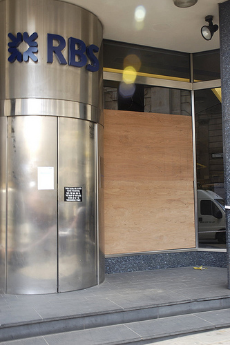 rbs boarded up