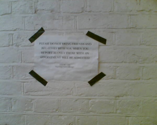 Don't tell anyone you might be nicked!