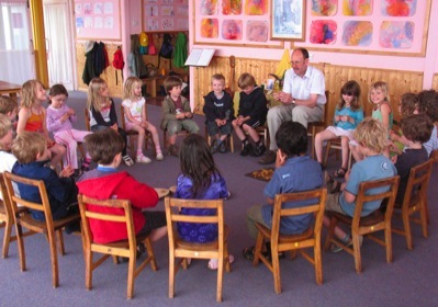 Iona School - Session for the three and a half to six year olds