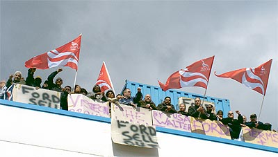 Visteon plant under occupation last week