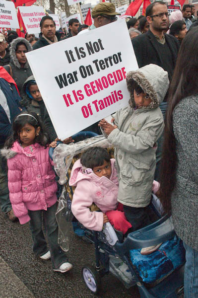 Not War on Terror, Genocide of Tamils