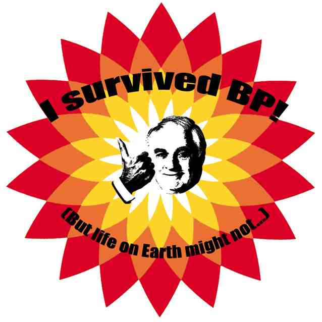 'I survived BP!'