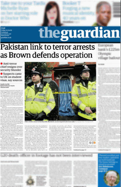 Guardian, 10 April 2009