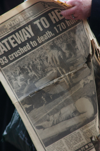 JUSTICE FOR THE 96 KILLED 15 4 1989