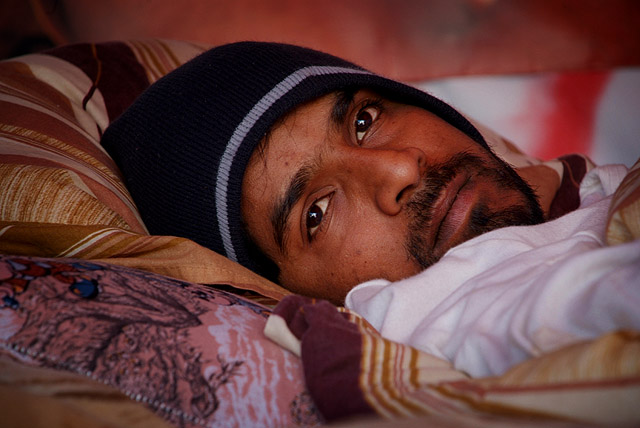 The hunger strike, Day 18.