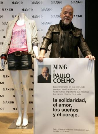MNG launch with Paulo Coelho