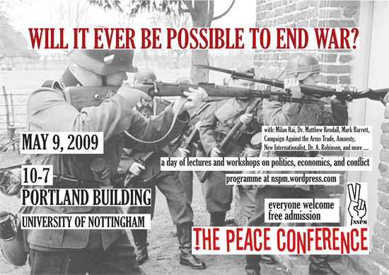 Peace Conference '09