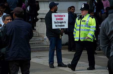 The Charge is Genocide.