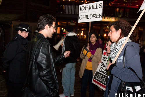 who put across their side of the argument