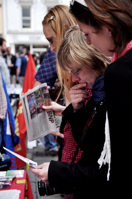 Looking at literature