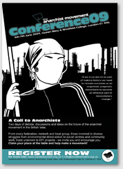 Anarchist Movement Conference 2009 leaflet