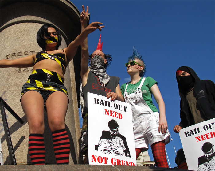 there was some dancing