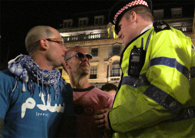 Police made request with dj