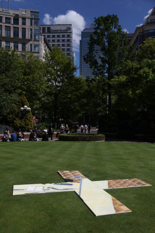 Canary Wharf photographer Kristian Buus