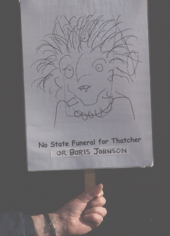 Thatcher and Boris poster