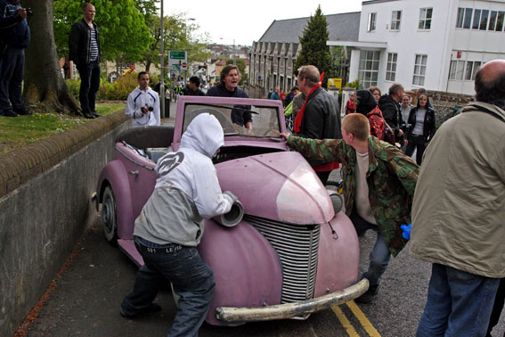 Think Kim Il Sung’s rocket fared better!!!