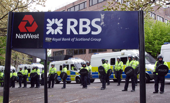 NatWest RBS Offices on Preston Rd