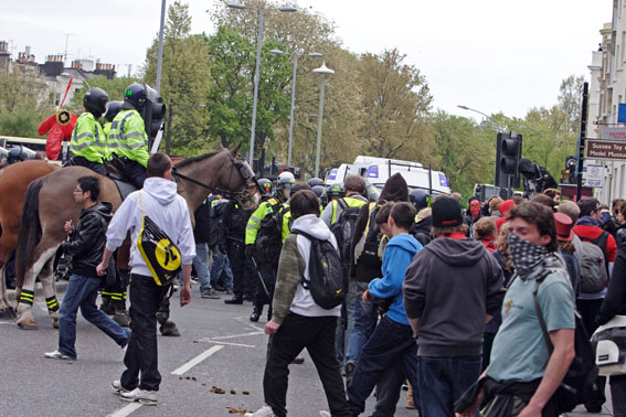 Stand Off at York Place