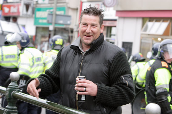 One of those frightened Brighton residents