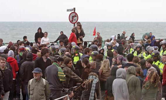 On Seafront Facing Grand Junction Rd