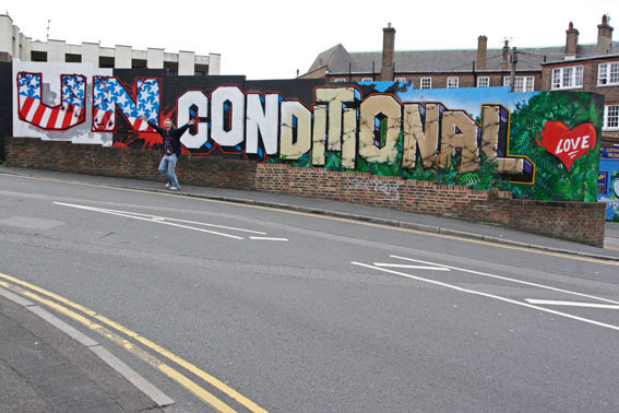 Graffitti somewhere ‘round Cheapside