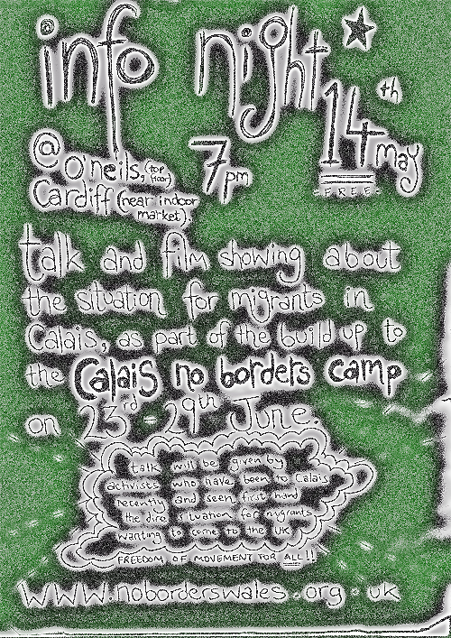 7pm, 14th May 2009 - upstairs O'Neils, 20-21 Trinity Street, Cardiff