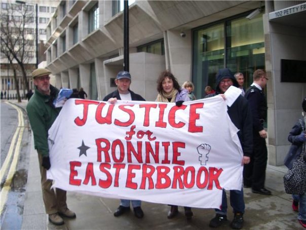 Demonstration for Ronnie earlier this year
