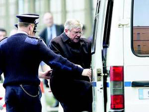 Minister Burke off to jail