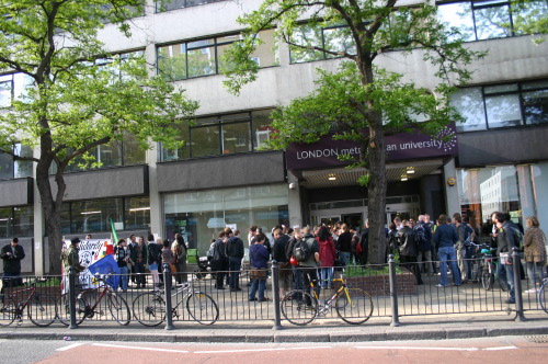 View of the support demo