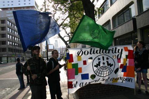 Solidarity of the Industrial Workers of the World union.