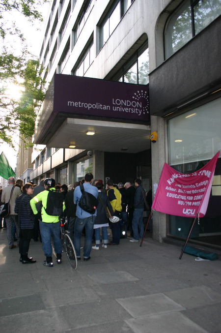 Banner of the University and College Union