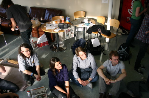 Snap of the occupied area.