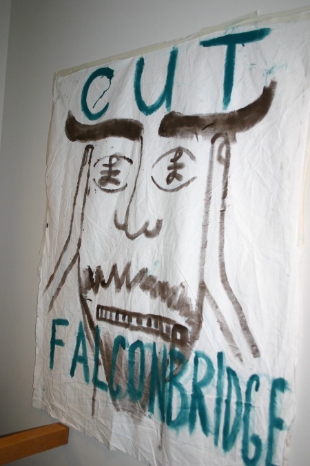 Mr Falconbridge, Head of Department.