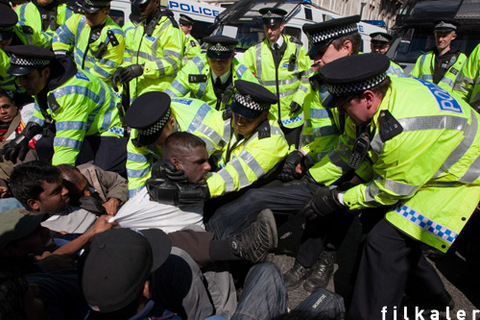 Photo by Filkaler, originally published on London Indymedia