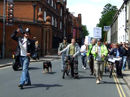 Street duly Reclaimed!