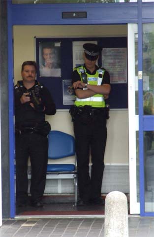 We're watching you...